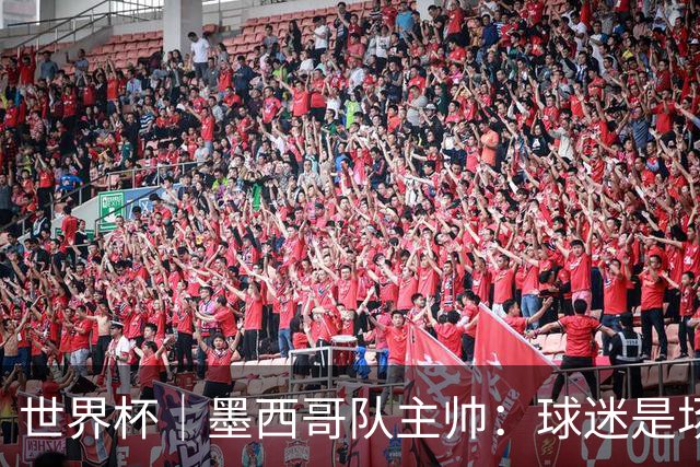世界杯｜墨西哥队主帅：球迷是场上“第12人”