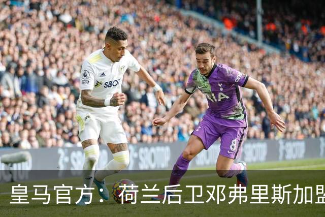 皇马官方：荷兰后卫邓弗里斯加盟 签约4年