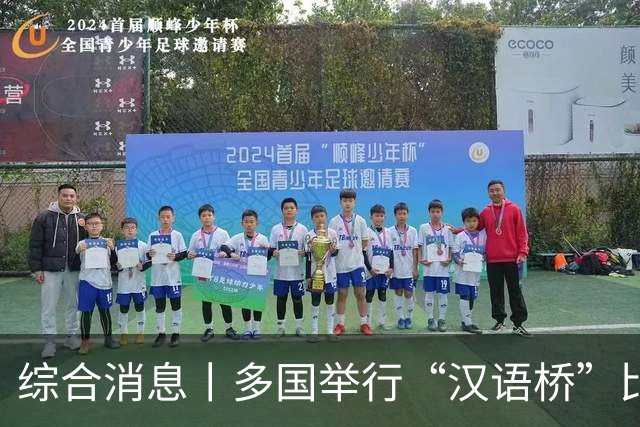 综合消息丨多国举行“汉语桥”比赛 “中文热”持续升温